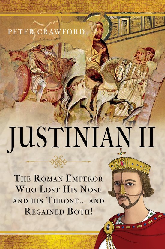 Justinian II - cover