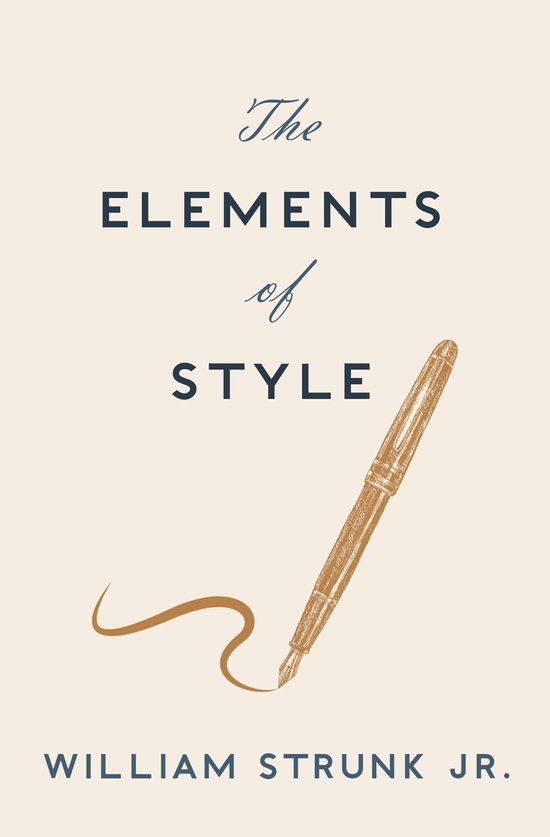 The Elements of Style - cover