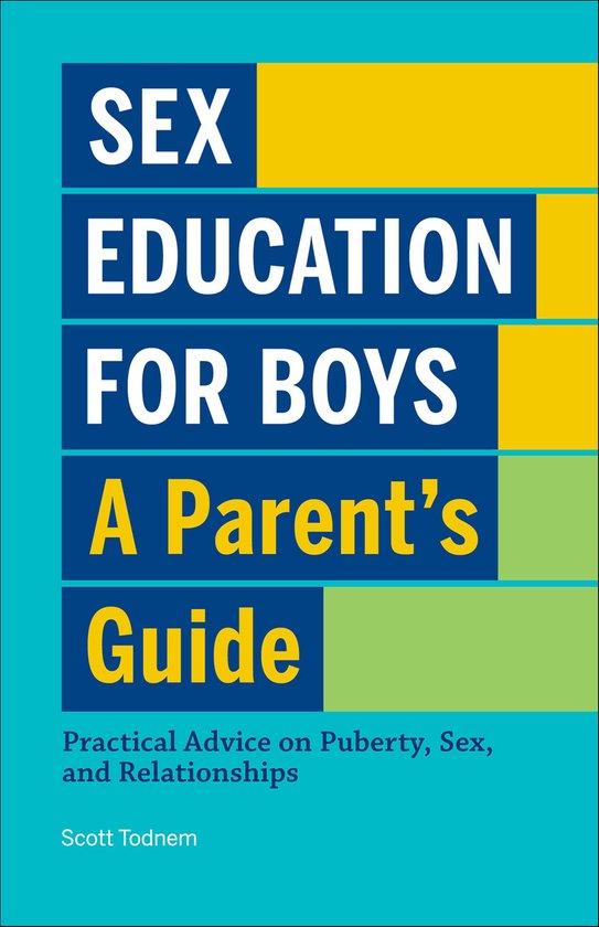Sex Education for Boys: A Parent's Guide - cover