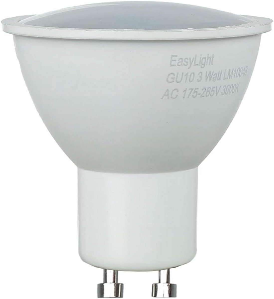 LED Spot GU10 Fitting 3000K Warmwit Licht 260 Lumen Energiezuinig