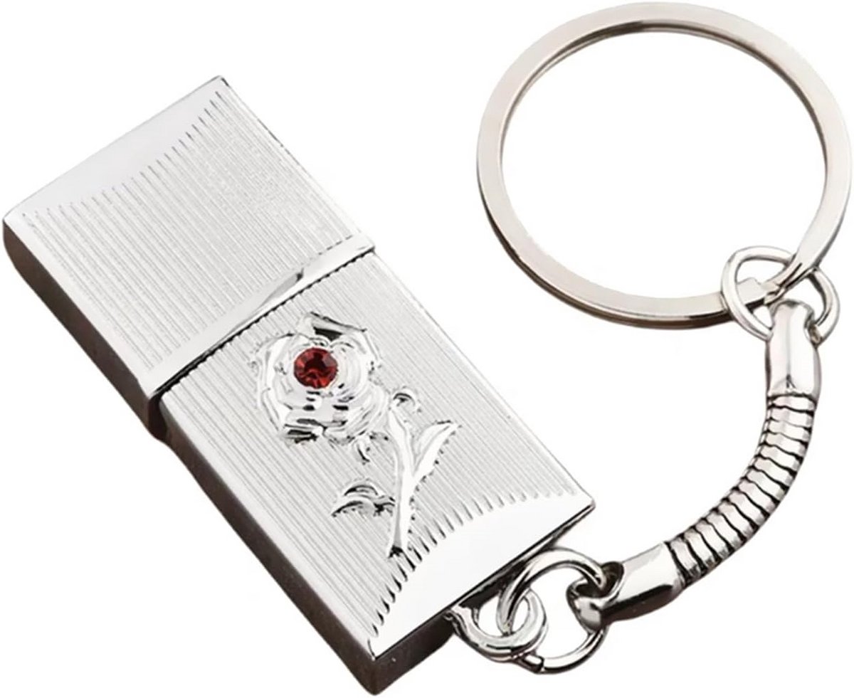 Snelle USB 3.0 Geheugenstick met Metalen Kap voor Laptop en PC - 16GB