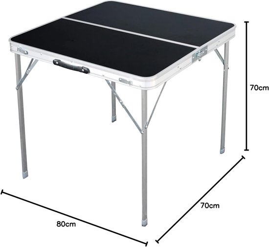 Vind aluminium campingtafel op - april 2026