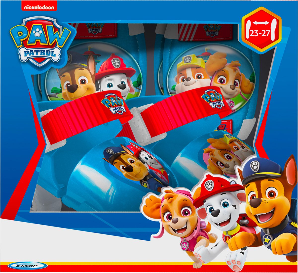 PAW Patrol Verstelbare rolschaatsen