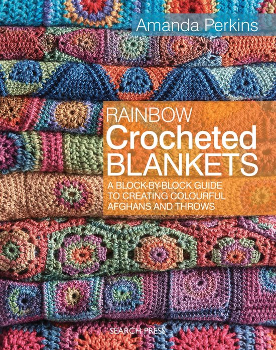 Rainbow Crocheted Blankets - cover