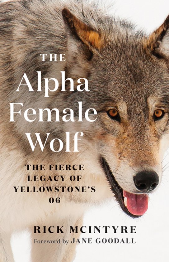 The Alpha Wolves of Yellowstone - The Alpha Female Wolf - cover