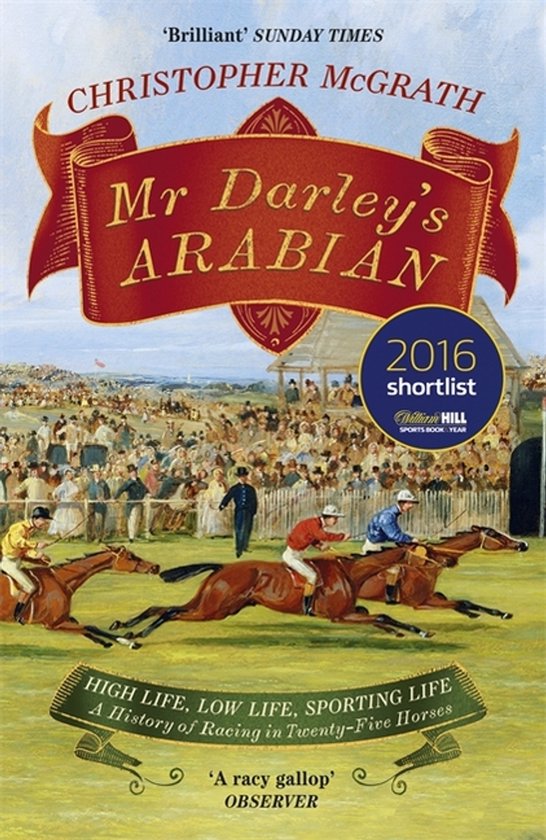 Mr Darley's Arabian - cover