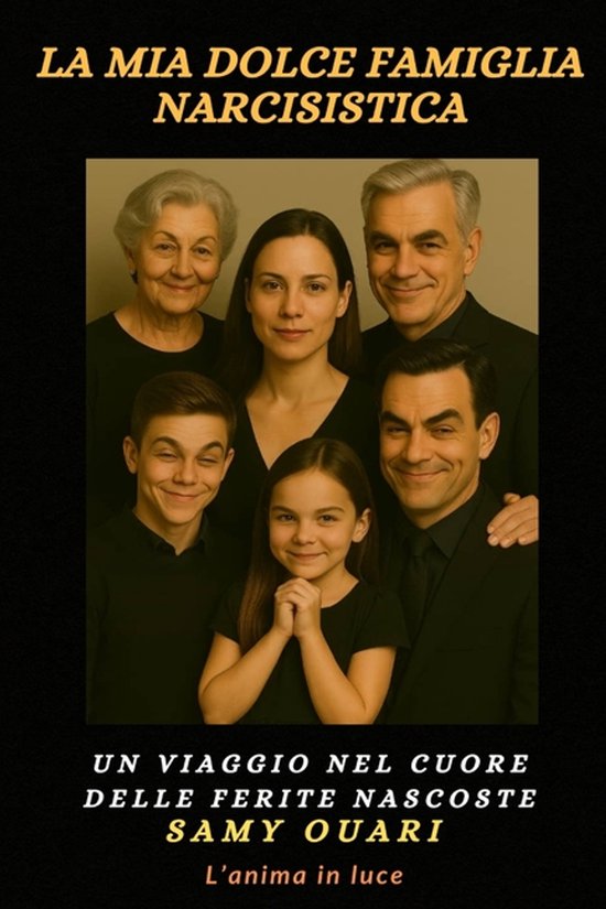 L'Anima in Luce-La mia dolce famiglia narcisistica - cover