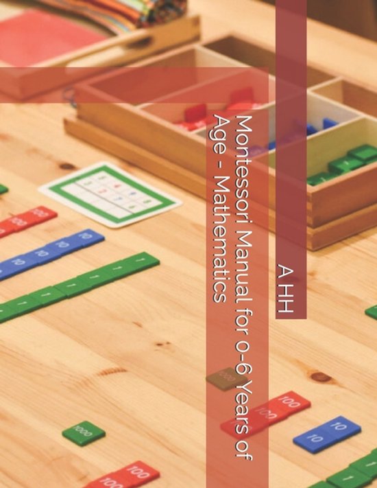 Montessori Manual for 0-6 Years of Age - Mathematics - cover