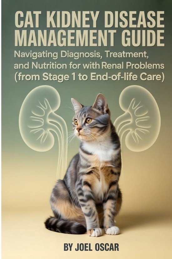 Cat Kidney Disease Management Guide, Joel Oscar | 9798277547076 ...