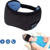 Bluetooth Eye Mask - Bluetooth Slaapmasker - Het slaapmasker en muziek luisteren - Slaapmasker Zwart