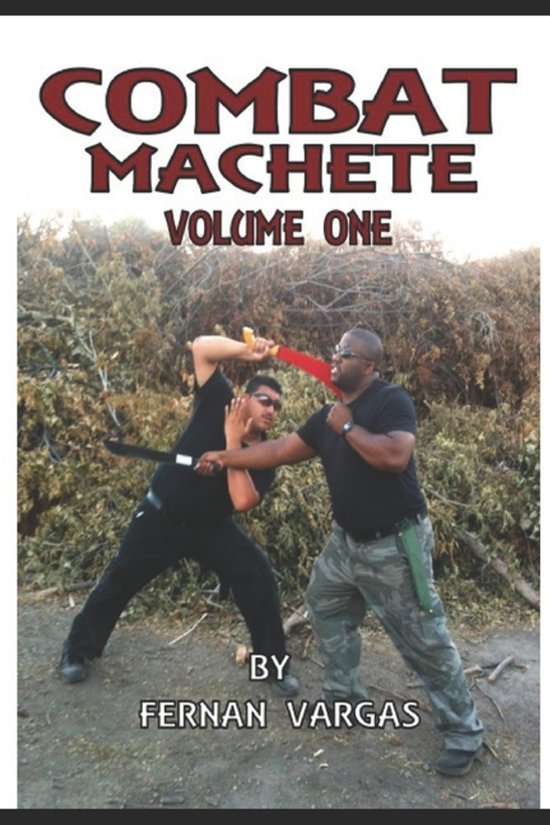 Combat Machete - cover