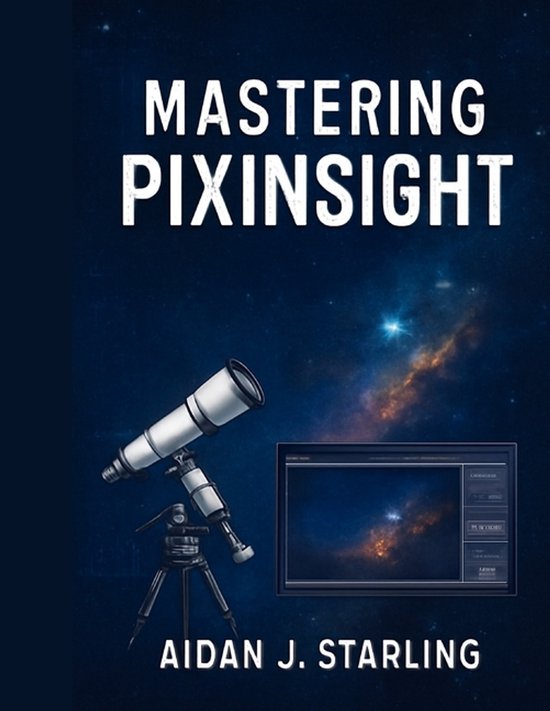 Mastering Pixinsight - cover