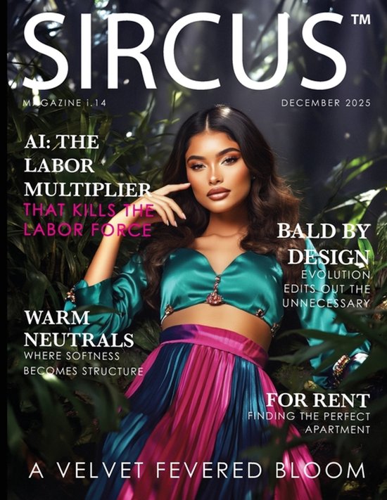 Sircus(tm) Magazine- SIRCUS(TM) Magazine - cover