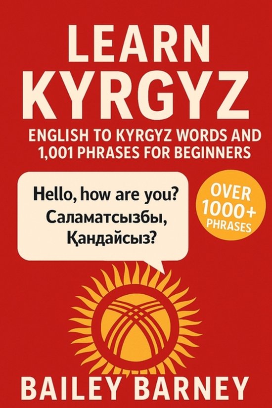Learn Kyrgyz - cover