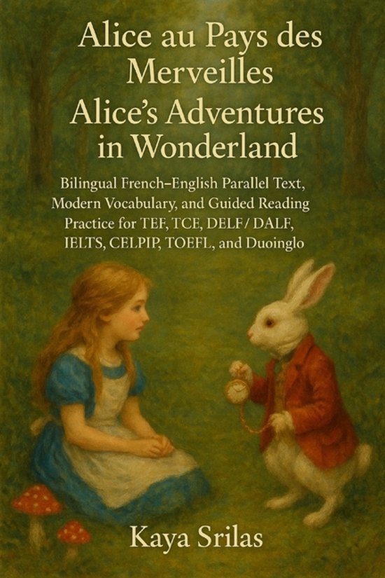 Bilingual Vocabulary Novels - French-English ( Anglais-Français ) Vocabulary & Reading Comprehension- Alice au Pays des Merveilles / Alice's Adventures in Wonderland