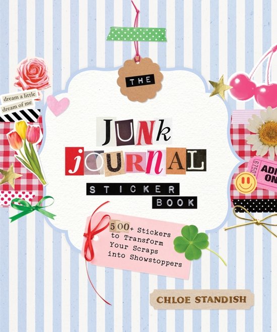The Junk Journal Sticker Book - cover
