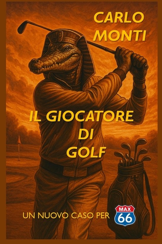 I Casi Di Maxsixtysix-Il Giocatore Di Golf - cover