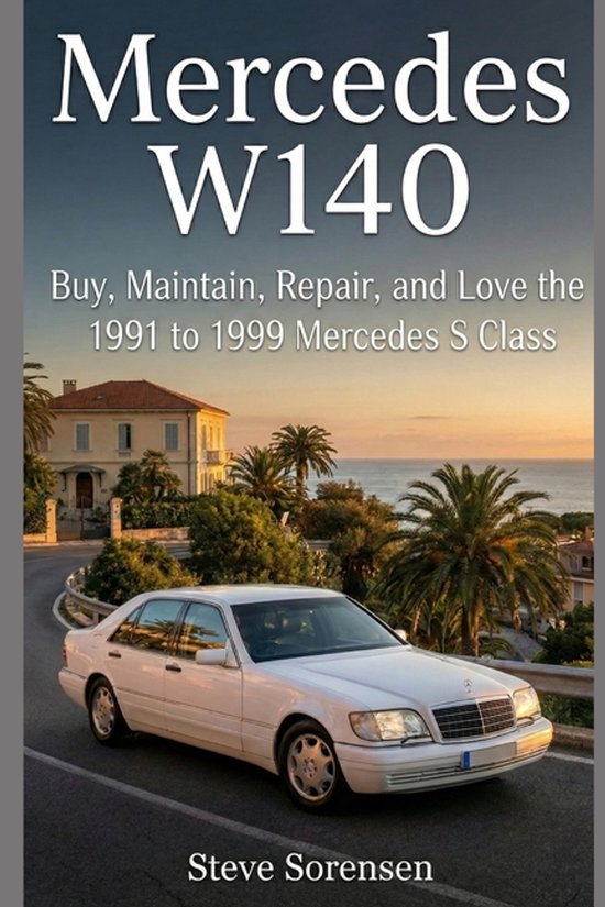 Mercedes W140 - cover