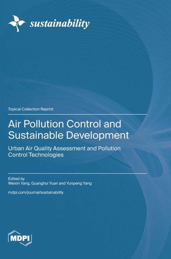 Air Pollution Control and Sustainable Development | 9783725858958 ...