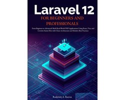 Omslag van Laravel 12 for Beginners and Professionals