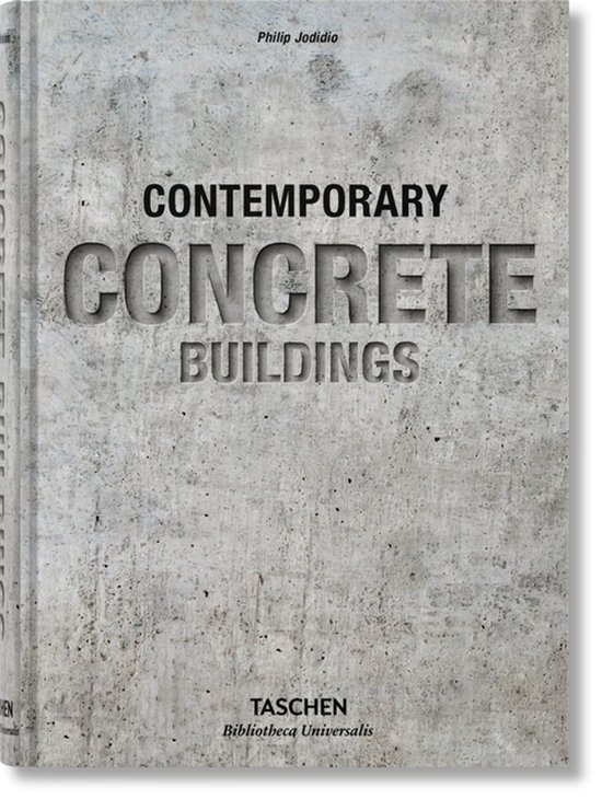 100 Contemporary Concrete Buildings - cover