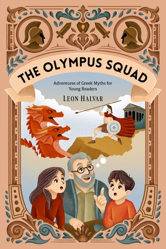 The Olympus Squad - cover