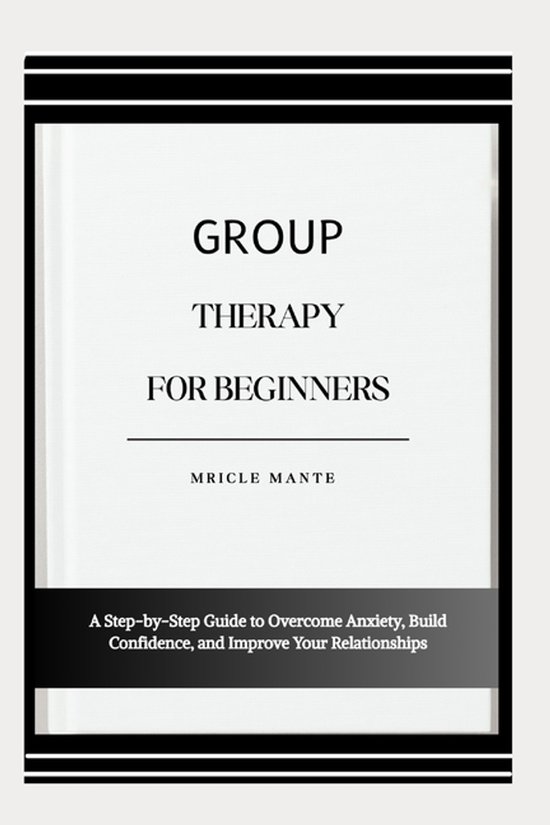 Group Therapy for Beginners - cover