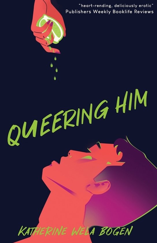 Avra and Kieran- Queering Him - cover