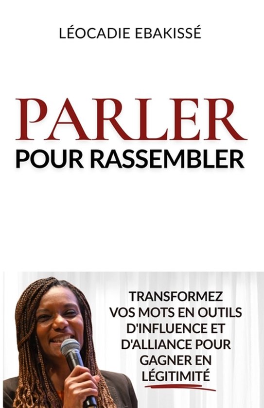 Parler pour rassembler - cover