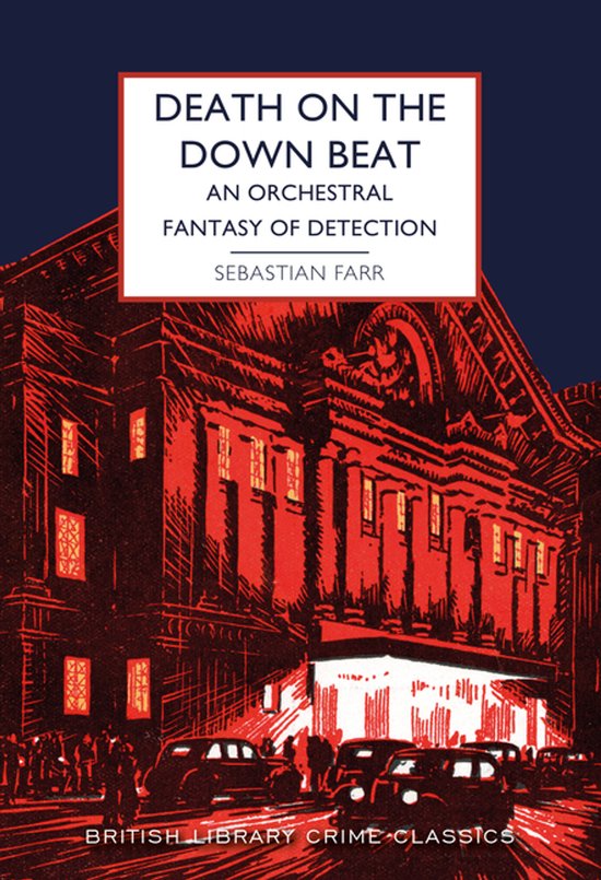 Death on the Down Beat - cover