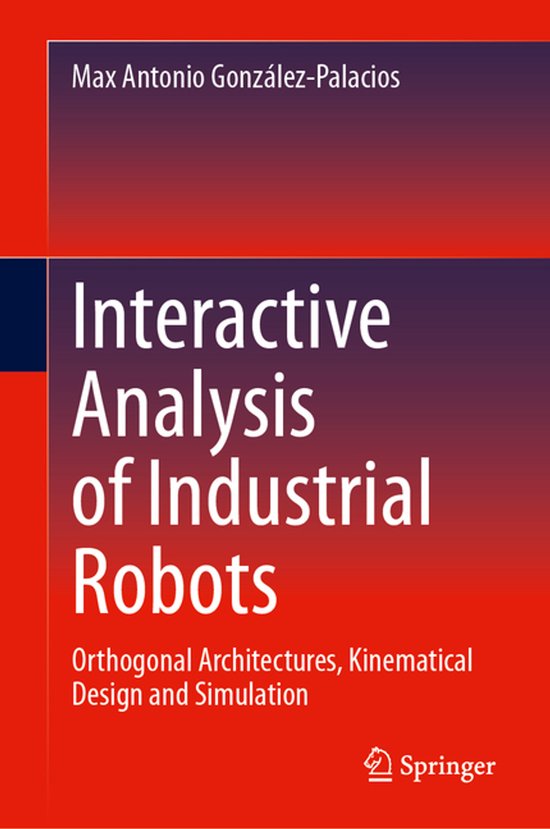 Interactive Analysis of Industrial Robots - cover