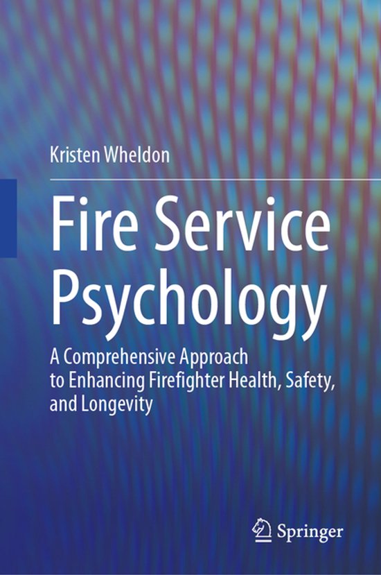 Fire Service Psychology - cover