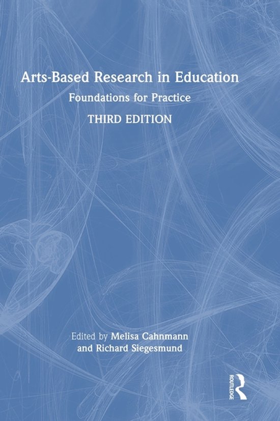 Arts-Based Research in Education - cover