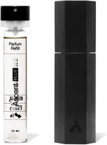 Ascent Blue Starterspakket - Parfum Voor Dames en Heren - Eau De Toilette Homme – Parfumolie - Geurset – Parfumset - Geschenkset Vrouwen en Mannen - Geurtjes Vernevelaar - Luchtjes - 20ml - Vegan - Organische Basis - Incl. Zwarte Houder