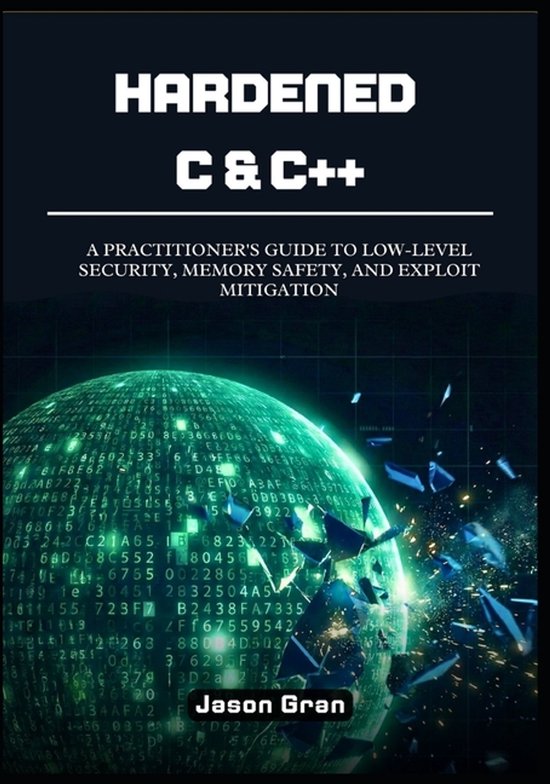 Hardened C & C++ - cover