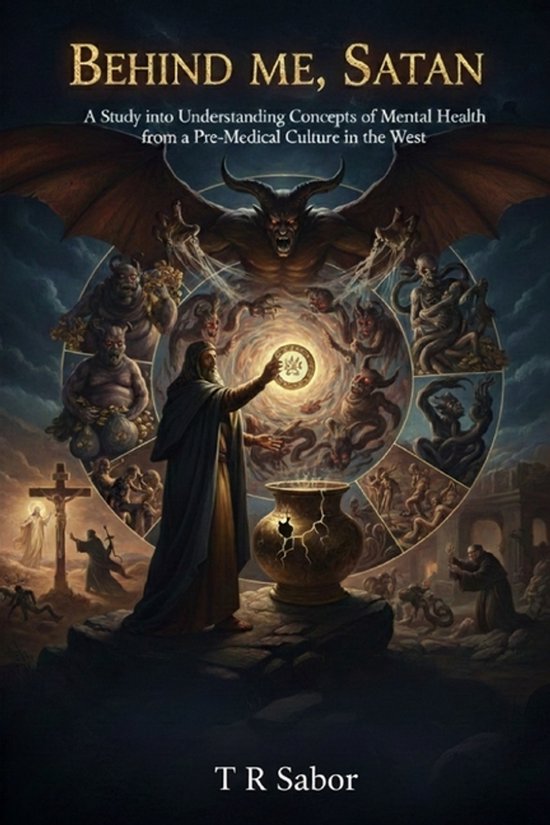 Behind me, Satan - cover