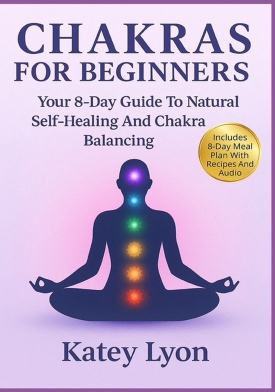Chakras For Beginners - cover