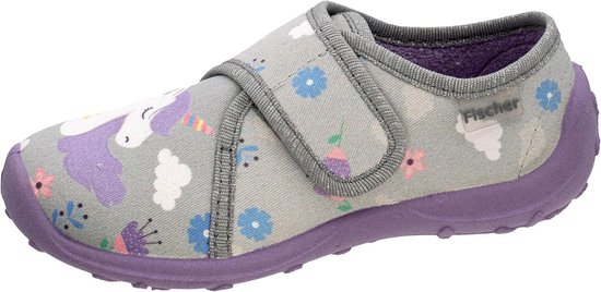 Pantoffels Meisjes Sloffen Pluche Jongens Katoenen Pantoffels Kinderen Warme Kat Zachte Winter Cartoon Lichtgewicht Antislip 23-24 EU (Labelgrootte: 16-17) Blauw2