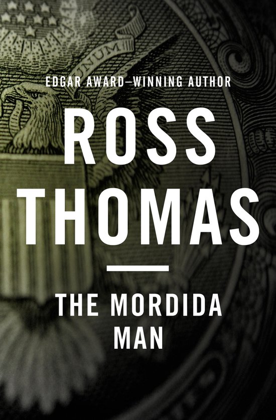 The Mordida Man - cover