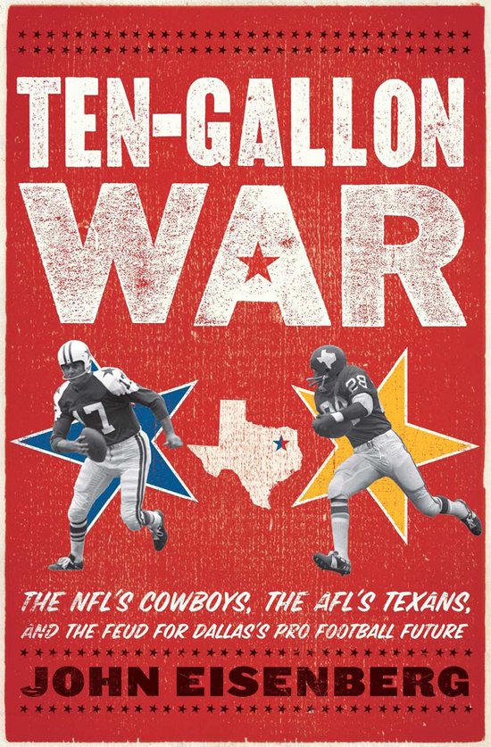 Ten-Gallon War - cover