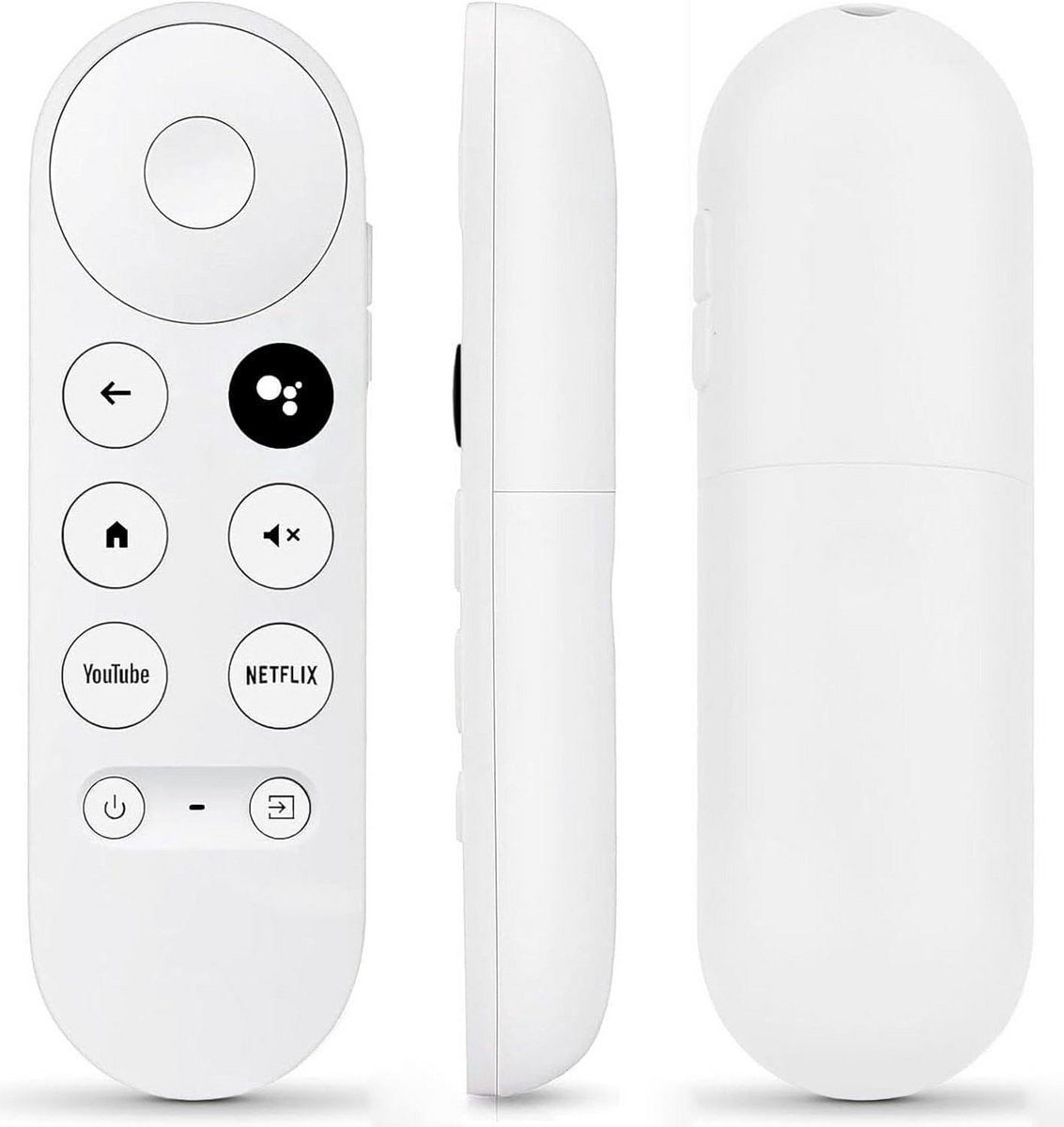 Vervangende Voice Afstandsbediening voor Chromecast met Google TV 4K