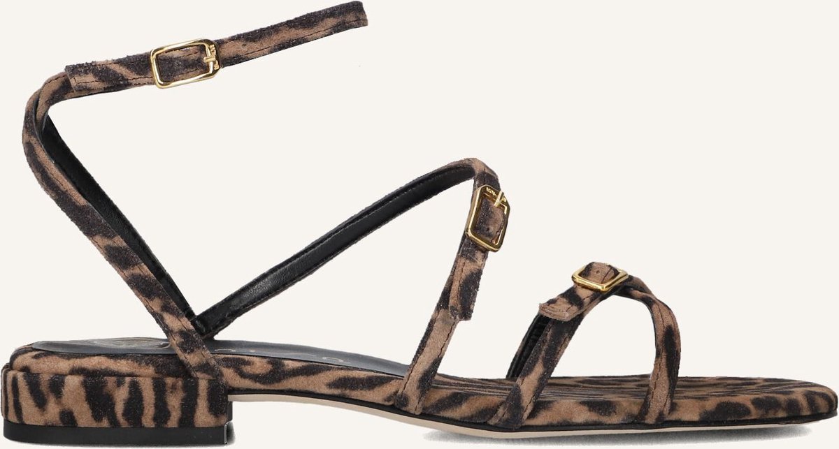 Unisa Chisun Sandalen Dames Bruin