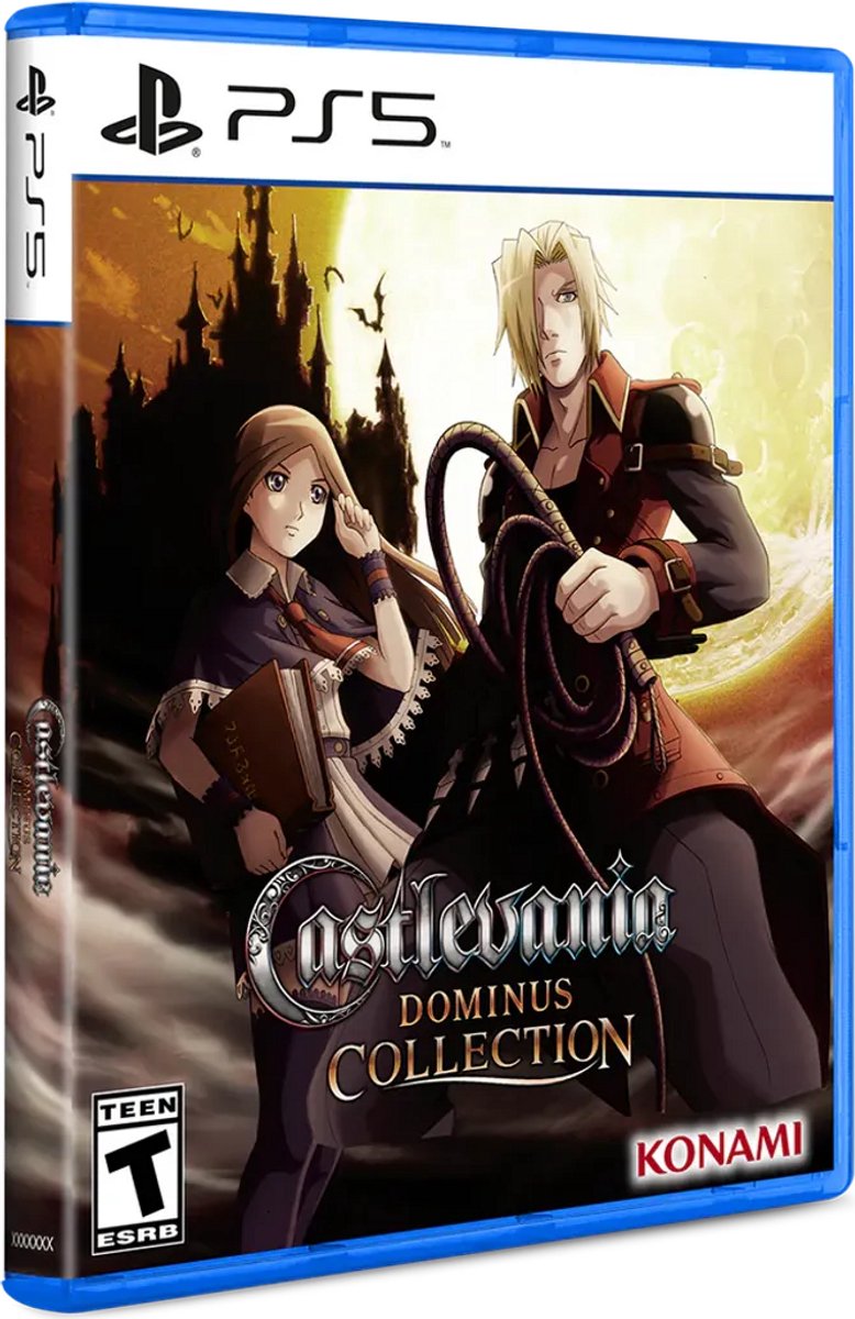 Castlevania Dominus Collection - Portrait Cover - PS5
