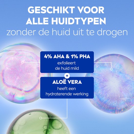 NIVEA Luminous630 Skin Glow Liquid Refiner - Exfoliant - Skincare - Leave-on Peeling - Alle Huitype - Anti-Pigment - 100ml