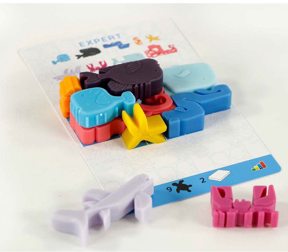 999 Games Sea Stax: 2D/3D denkspel met 48 puzzels thumbnail 6