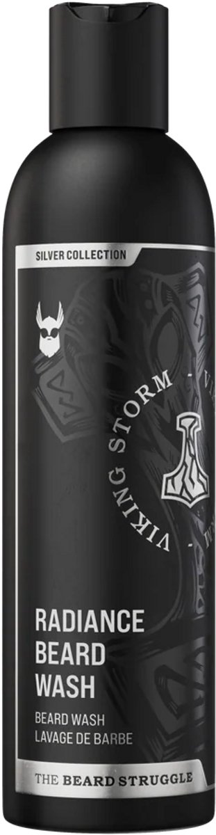 The Beard Struggle Radiance Beard Wash - Viking Storm