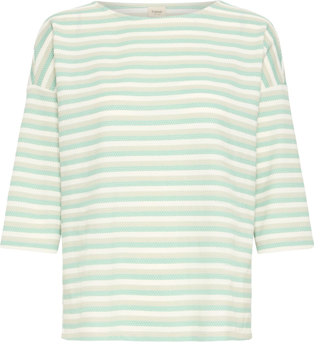 fransa - FRJOSIE TEE 6 - Dames - T-shirts