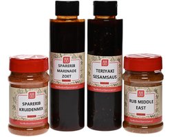 Van Beekum Specerijen - Sparerib Pakket - 1 Stuk