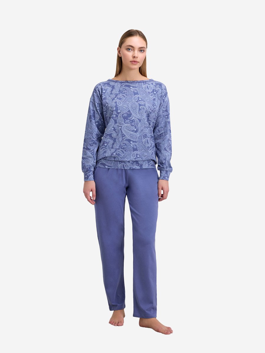 Goldenbay Pyjama Classic indigo