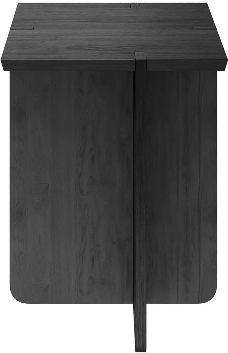 Engawa Kruk Black Oak | Zwart | Hout